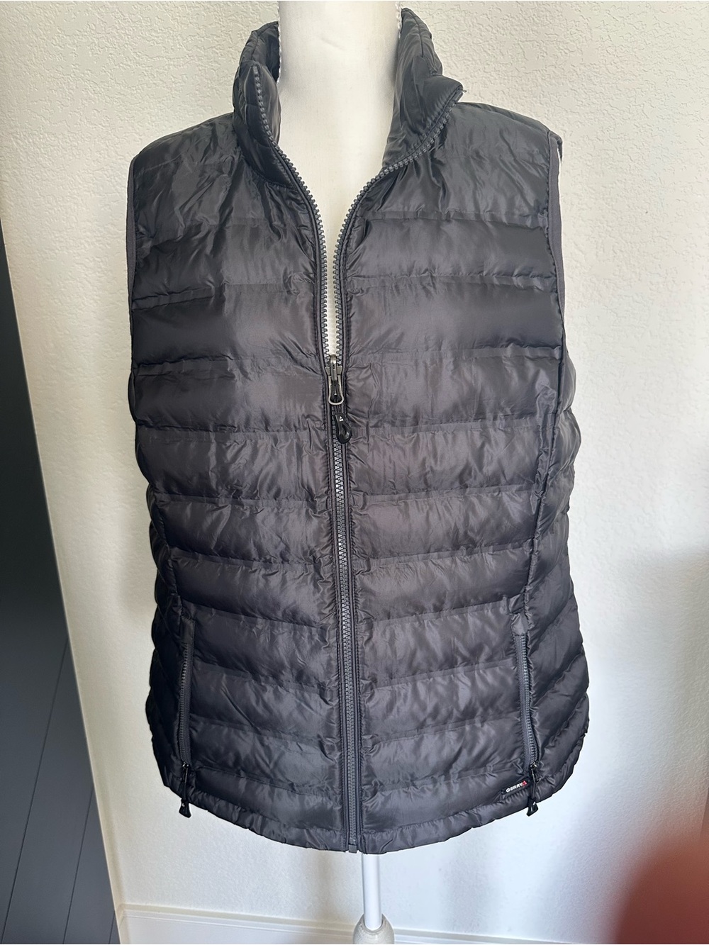 Gerry Weber Black Quilted Puffer Vest